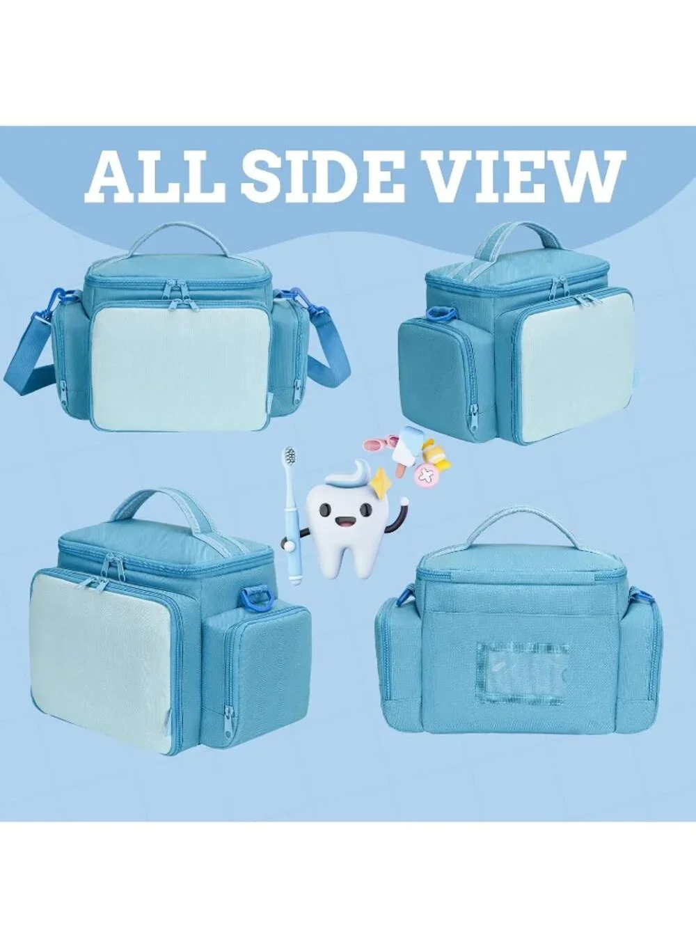 Dentist Play Set Carrying Case Storage Bag for Melissa & Doug Kit (CASE ONLY)